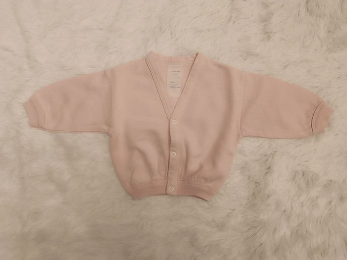 Gilet esprit bomber Vintage 🇫🇷 T. 12 mois - 1 an