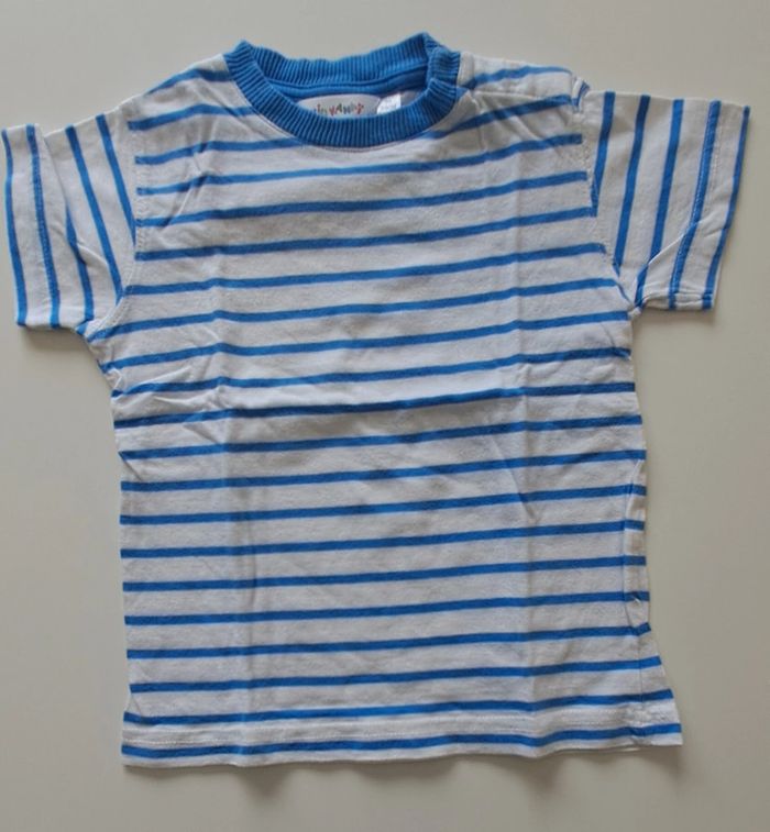 Lot de 4 tee-shirts manches courtes 3 ans - photo numéro 3