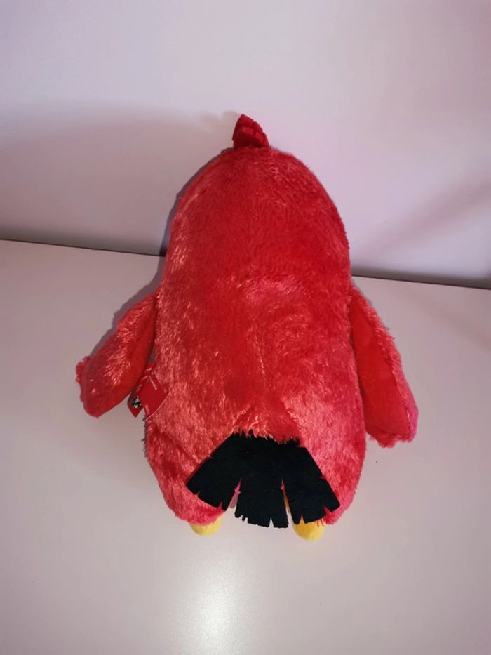 Peluche angry birds rouge - photo numéro 2
