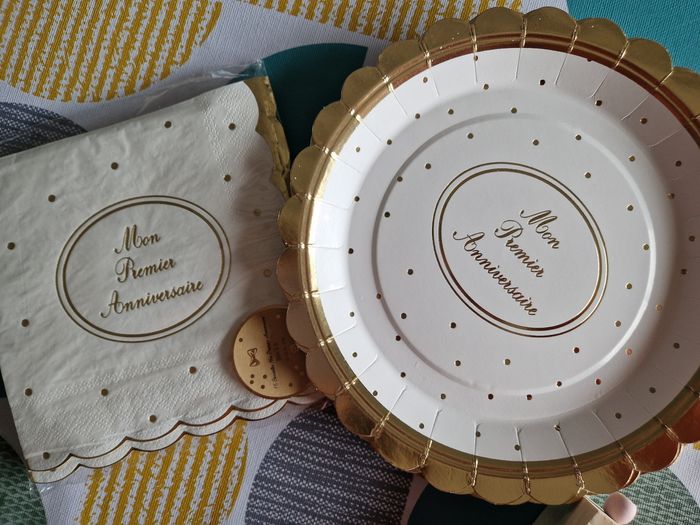 Lot "Mon premier anniversaire" - photo numéro 4