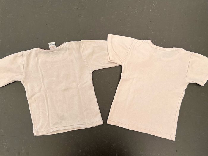 Lot 2 maillots de corps - photo numéro 2