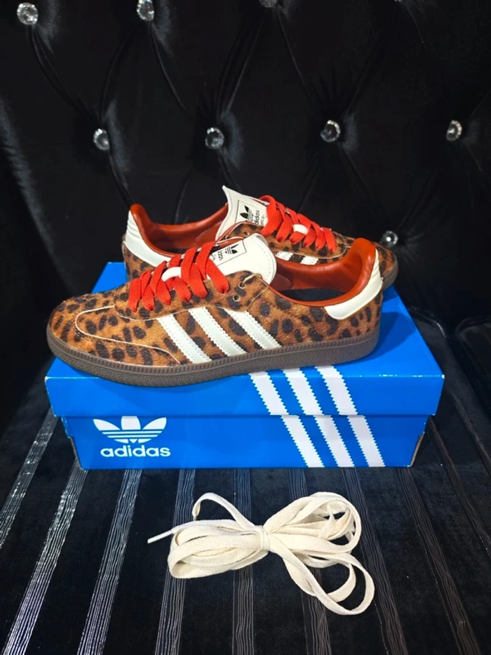 Adidas SAMBA OG léopard 39 - photo numéro 2