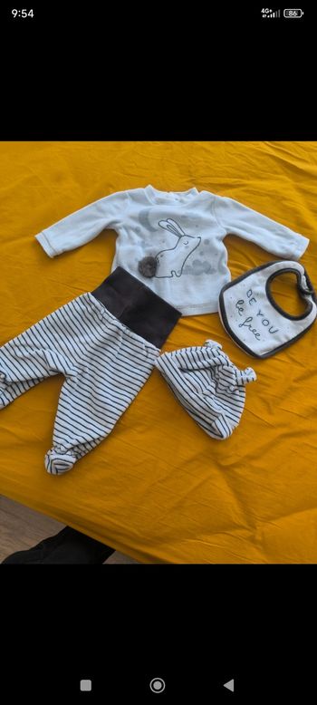 Pyjama 1 mois