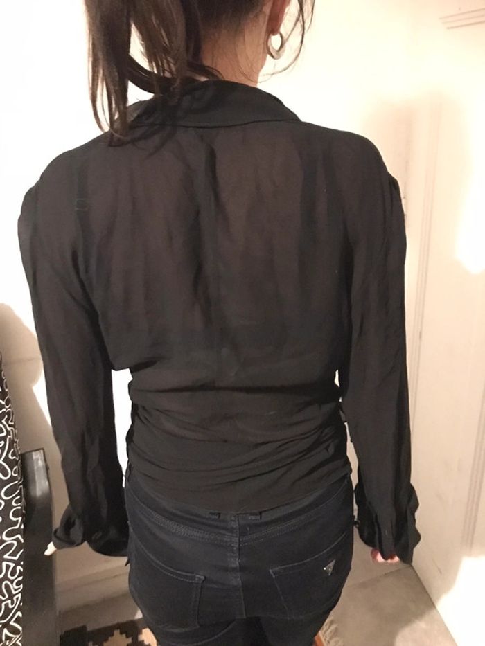 Chemisier transparent Emmanuel Ungaro taille S 36 - photo numéro 5