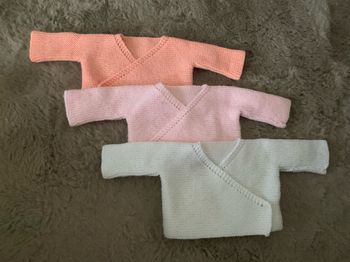 Lot 3 brassière taille naissance