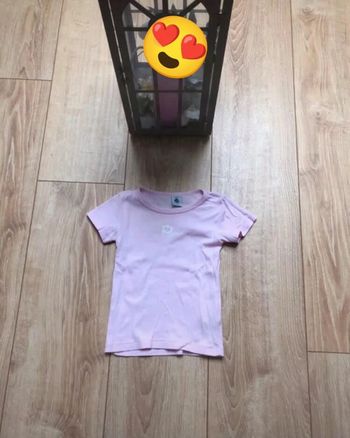 Lot de 7 maillots de corps MC 4/5ans plusieurs marques