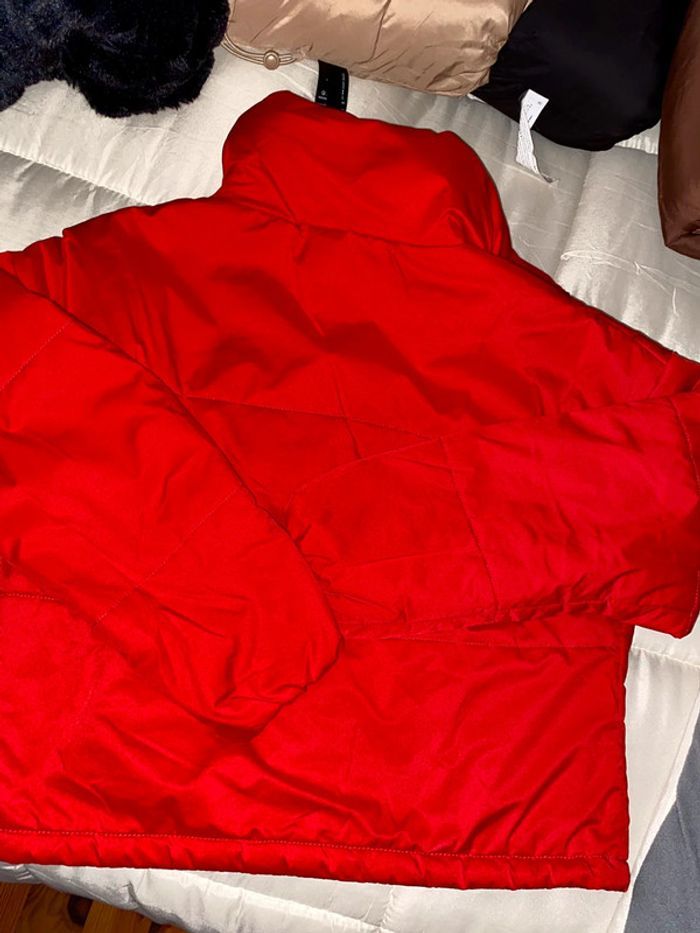 Doudoune Rouge - photo numéro 3
