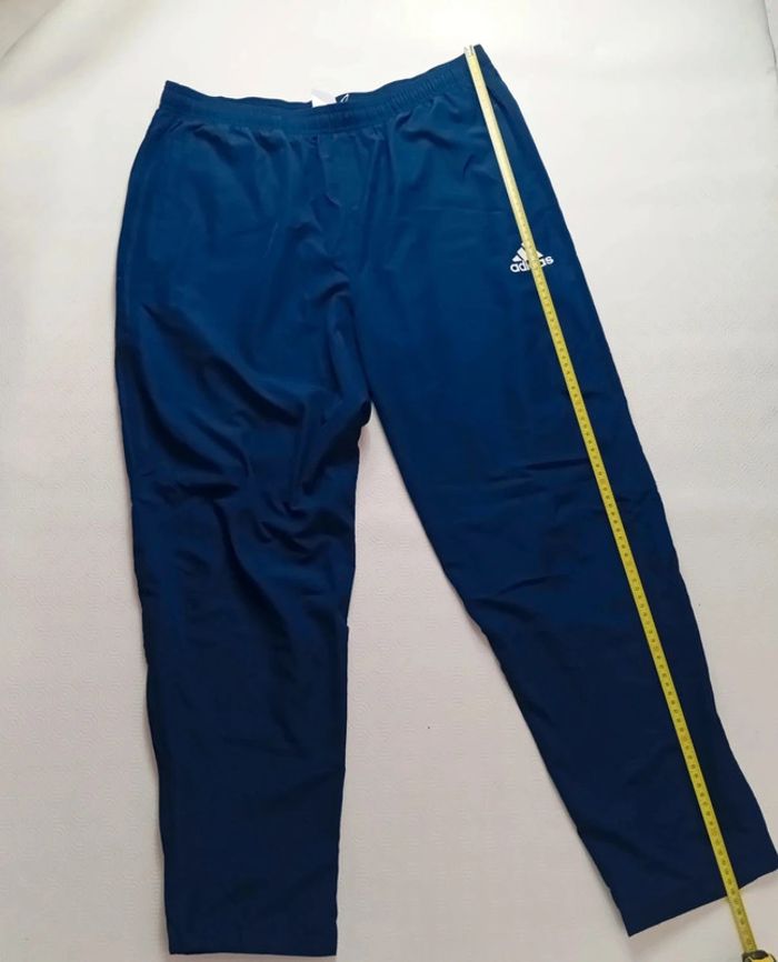 Adidas Track Pants Bleu Marine Taille XL. Bas de Survêtement Adidas Bleu XL - photo numéro 9