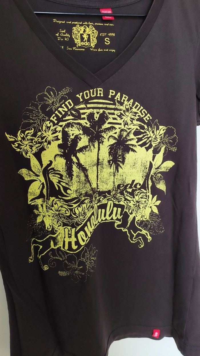 T-shirt manches courtes taille S esprit - photo numéro 2