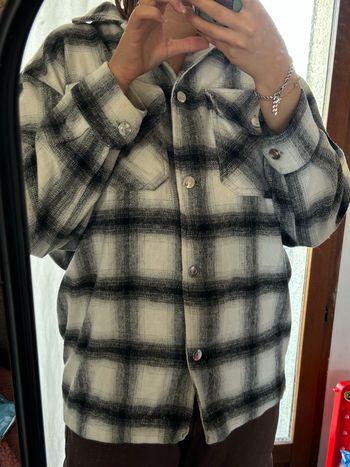 Manteau carreaux