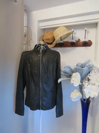 blouson en cuir