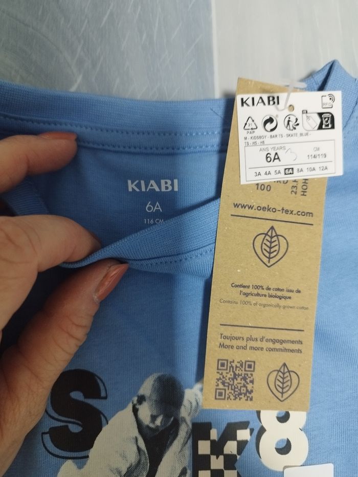 Tee shirt + pantalon - photo numéro 3