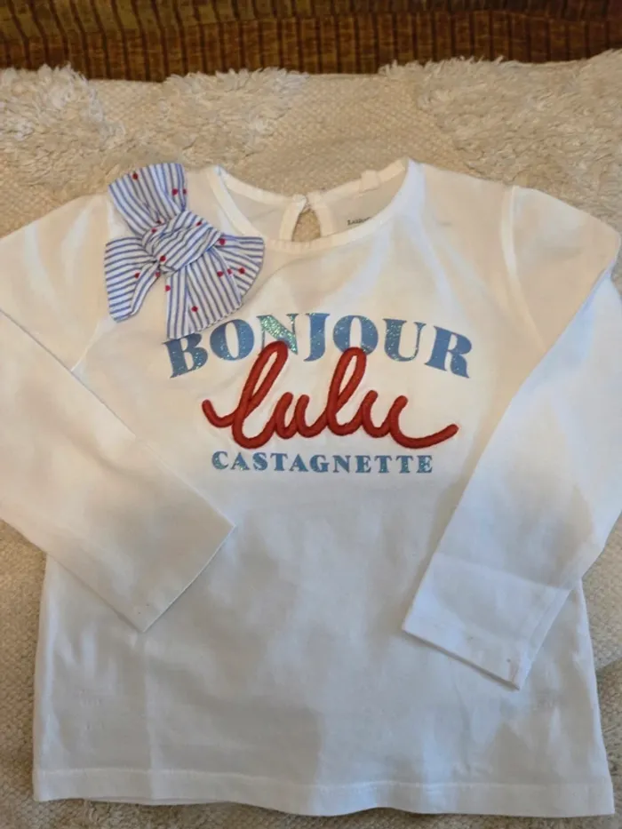 Ensemble rouge lulu gastagnette - photo numéro 2