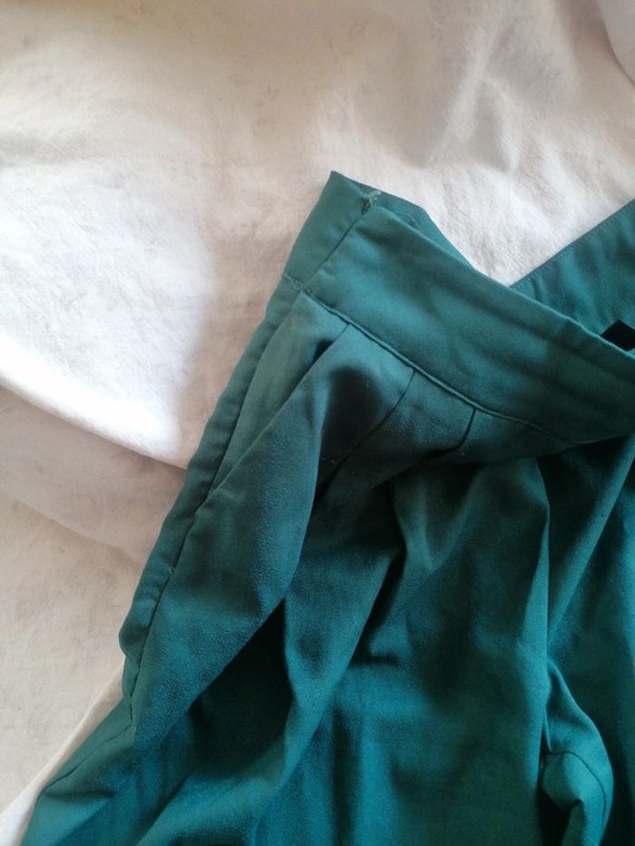 Pantalon jambe large m - photo numéro 4