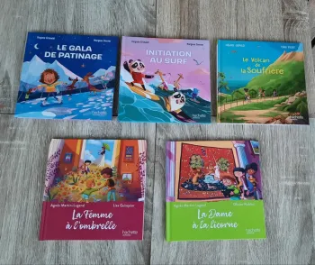 Lot de 5 livres Mac Do