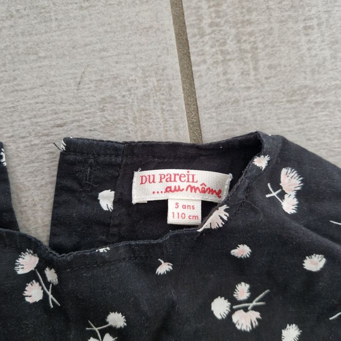 Robe manches courtes dpam 5 ans - photo numéro 2