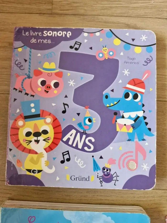 Lot de livres sonores et histoires bébé 18/36 mois - photo numéro 5