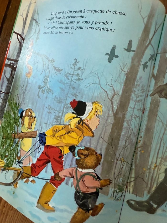 bon état - Livre Le Noël de Caroline édition damiers bd album multicolore - photo numéro 5