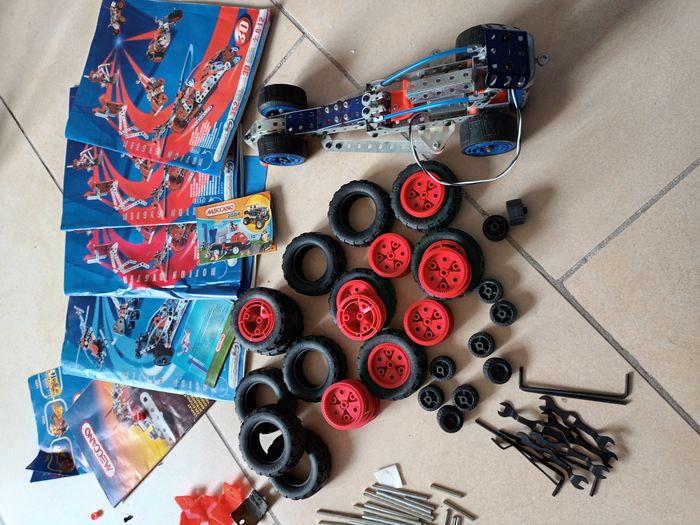 lot meccano - photo numéro 3