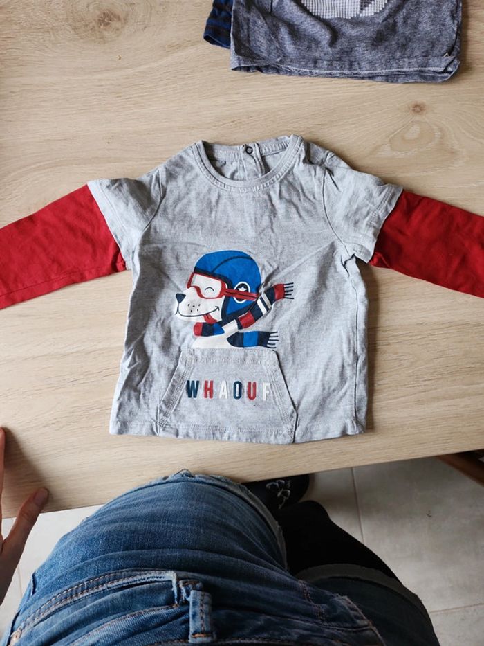 Tee shirts manche longues - photo numéro 10