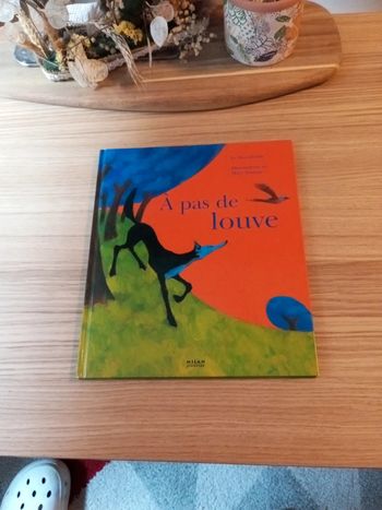 Livre A pas de louve