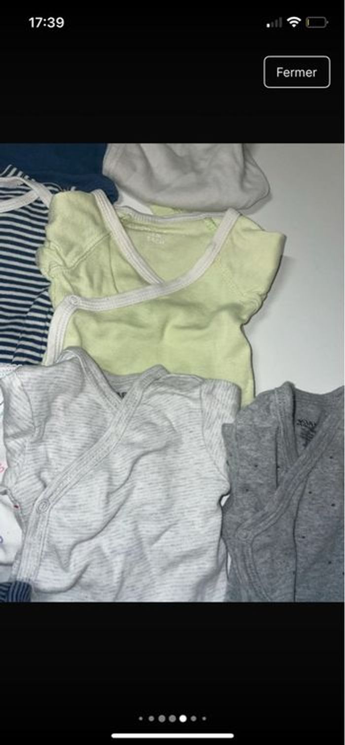 Lot body manche longue 1 mois - photo numéro 5