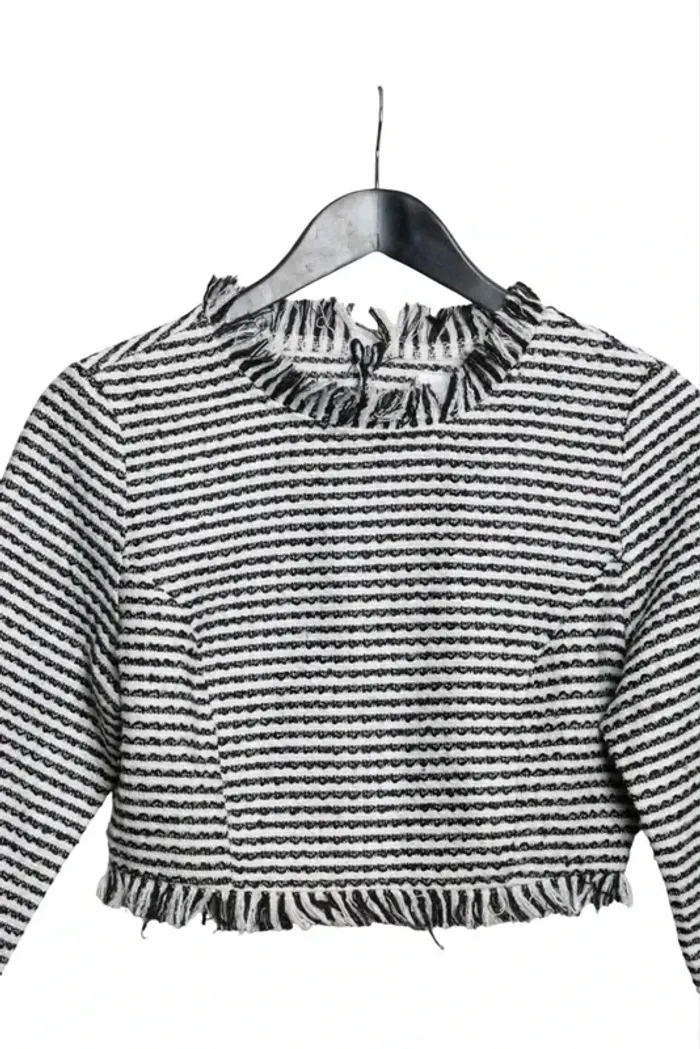 Ensemble chic crop top + minijupe Wild Pony X Tilli – Taille 36 - photo numéro 4