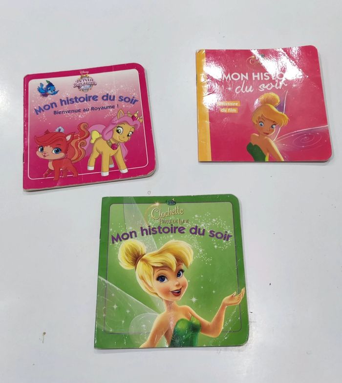 Lot livre histoire d'un soir