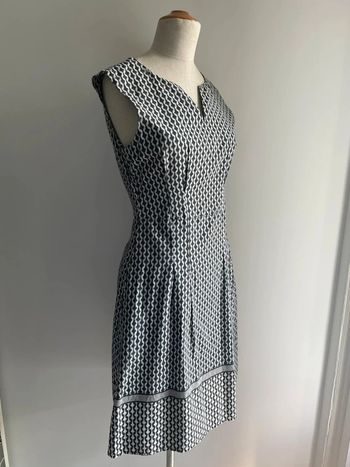 Robe 1.2.3 à motif géométrique – sans manches