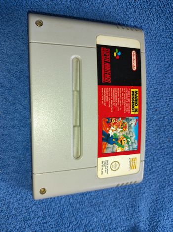 Mario IS missing super Nintendo