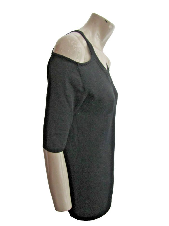 top tunique pull fin épaules dénudées marque the kooples taille indiquée S = 36/38 - photo numéro 5