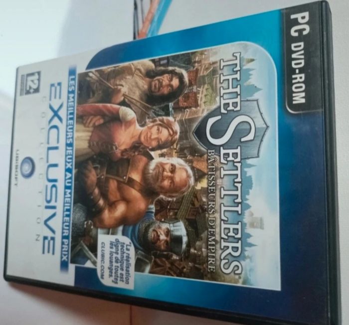 Jeu PC – The Settlers : Bâtisseurs d’Empire