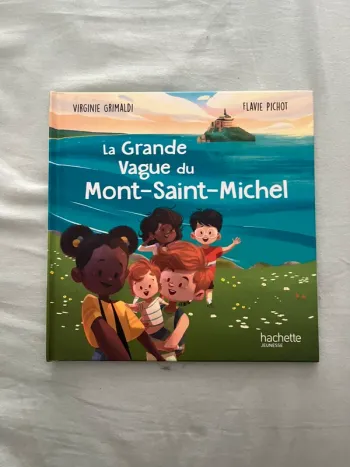 Livre « La grande vaque du Mont St Michel »