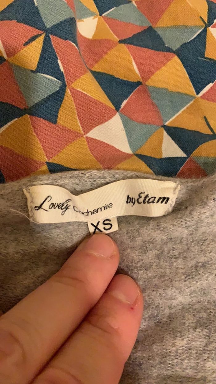 Pull cachemire - photo numéro 2