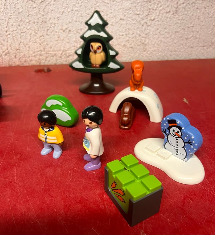 Paysage de Noël playmobil 123 - photo numéro 2