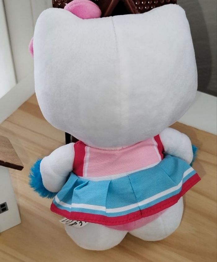 Simba Peluche Hello Kitty Pom Pom Girl NEUVE - photo numéro 2