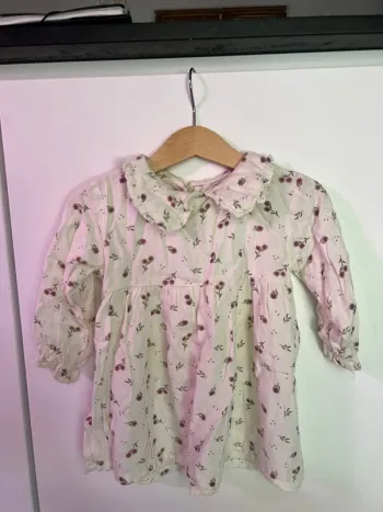 Robe légère à fleurs fille Zeeman 86cm