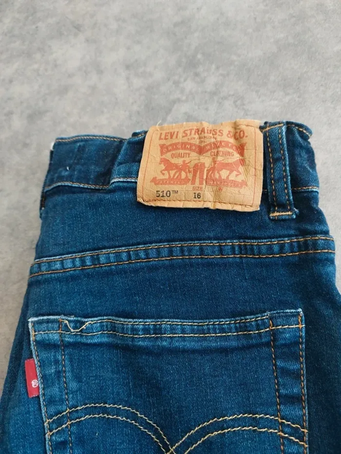 Levi's 510 16 ans - photo numéro 2