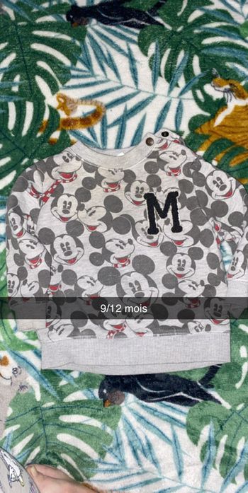 Sweat Zara Mickey