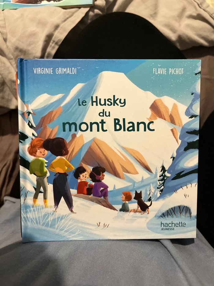 Livre Macdo Le Husky du mont blanc