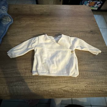 Gilet blanc