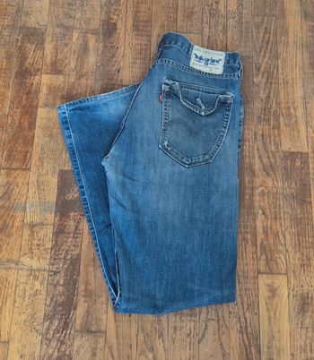 Levi’s jean bleu clair vintage 32x32 taille 42 homme denim