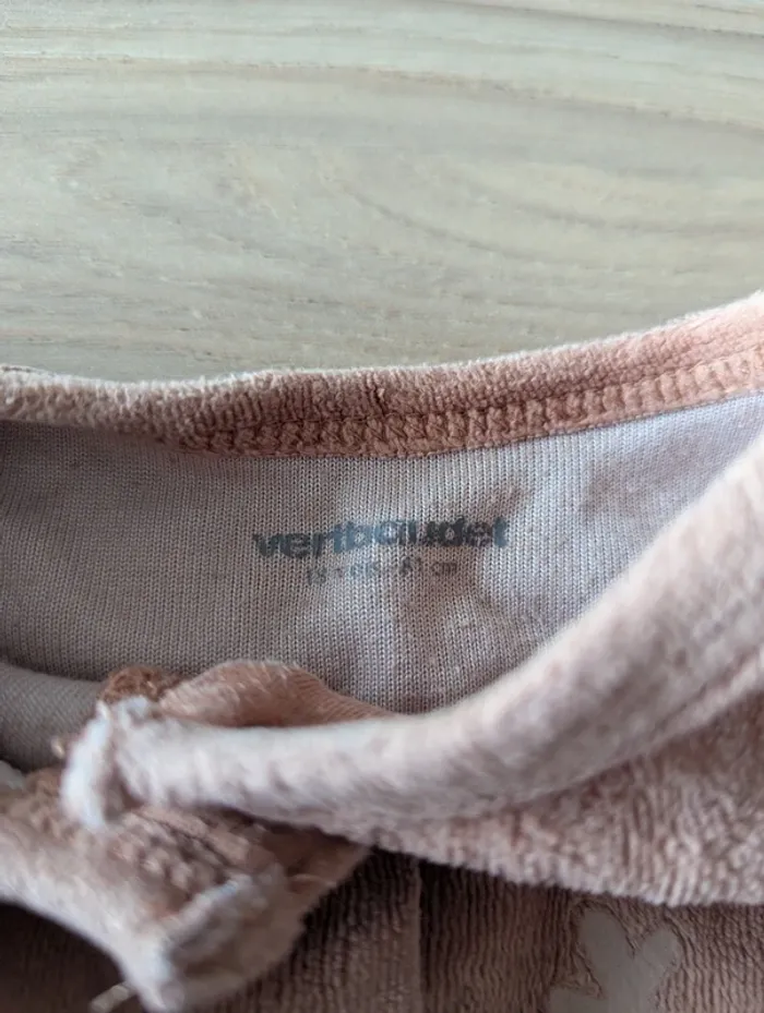 Pyjama noël renne, 18 mois Vertbaudet - photo numéro 3