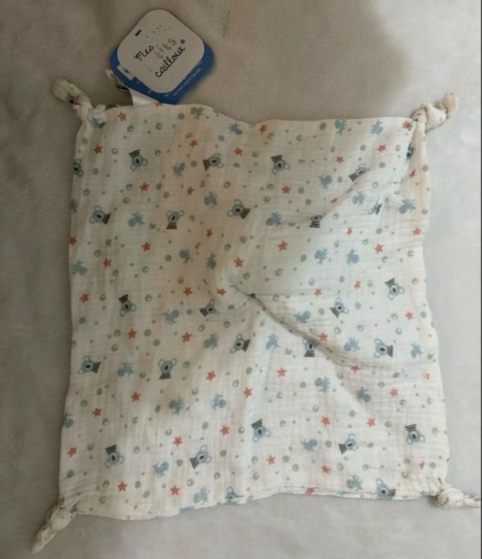 Peluche mouchoir koala - photo numéro 2