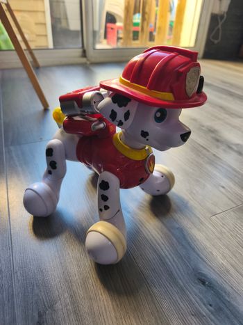 Robot interactif Marcus Pat' Patrouille Zoomer