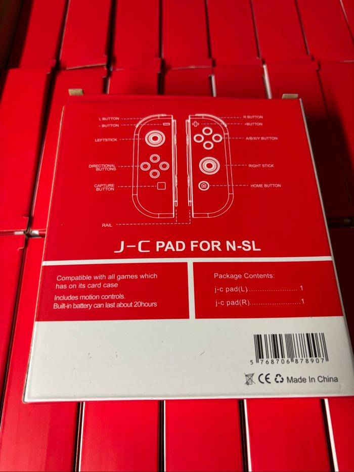 🎮 Manette Switch - Joy-Con Noir Compatibles Toutes Consoles ! 🖤✨ - photo numéro 2