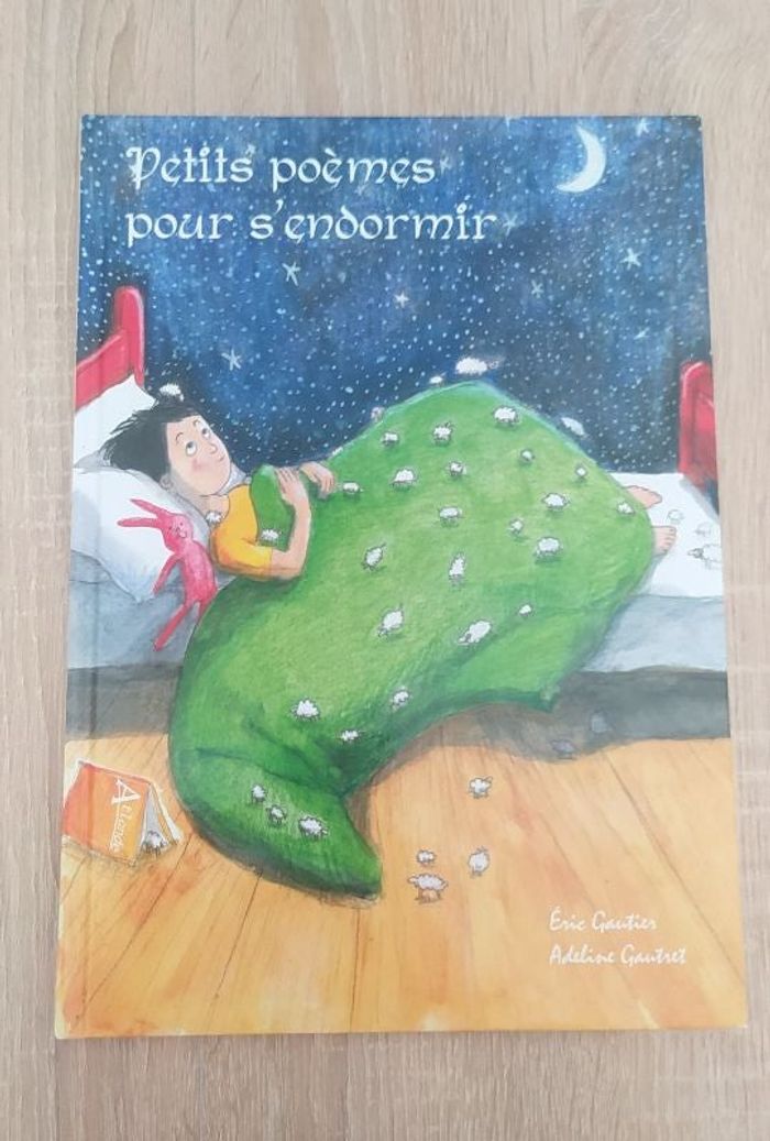 Livre de poèmes pour enfants