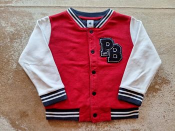 Sweat teddy Petit Bateau - 4 ans