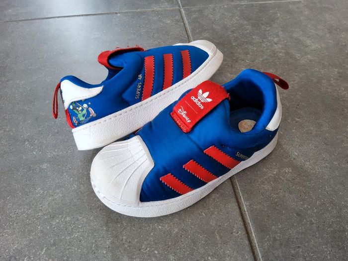 Adidas originals Disney X Superstar 360 Goofy - photo numéro 6