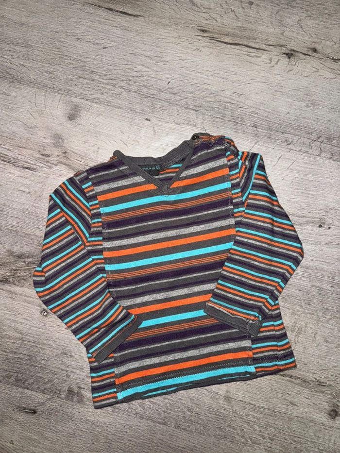 T shirt grain de blé 18 mois